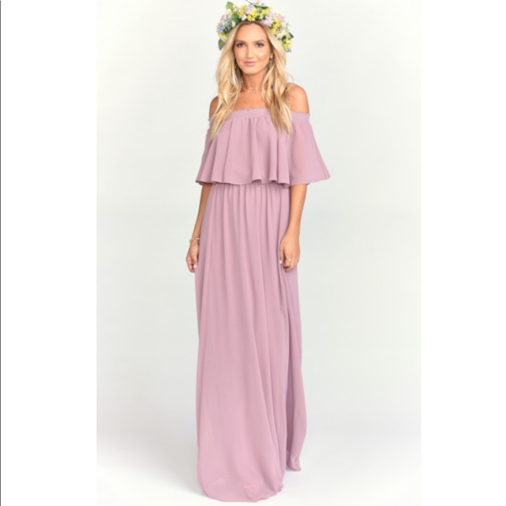 Hacienda Antique Rose Show Me Your Mumu Maxi